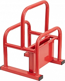 Бокс нагревателя и торцевателя гидравлического стыкового сварочного аппарата для пнд труб Gas Fusion Red-250