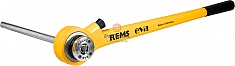 Эксплуатация клуппа ручного резьбонарезного Rems Eva Set R 3/8"-1/2"-3/4"-1"-1 1/4"-1 1/2"-2"