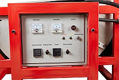 Электрощит гидравлических стыковых сварочных аппаратов для пэ труб Gas Fusion Red-1200 Электрощит гидравлических стыковых сварочных аппаратов для пэ труб Gas Fusion Red-1200