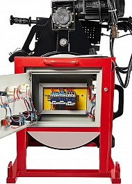 Электрощит гидравлических стыковых сварочных аппаратов для пнд труб Gas Fusion Red-1200 Электрощит гидравлических стыковых сварочных аппаратов для пнд труб Gas Fusion Red-1200