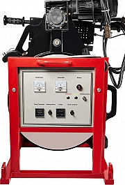 Электрощит гидравлического стыкового сварочного аппарата для пнд труб Gas Fusion Red-1600 Электрощит гидравлического стыкового сварочного аппарата для пнд труб Gas Fusion Red-1600
