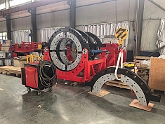 Гидравлические стыковые сварочные аппараты для пэ труб Gas Fusion Red-1600 Гидравлические стыковые сварочные аппараты для пэ труб Gas Fusion Red-1600