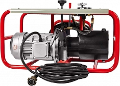 Гидростанция гидравлических стыковых сварочных аппаратов для пнд труб Gas Fusion Red-1200 Гидростанция гидравлических стыковых сварочных аппаратов для пнд труб Gas Fusion Red-1200