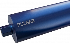 Хвостовик алмазной коронки для сухого сверления с микроударом Keos Pulsar Pro Laser 132 мм