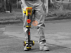 Использование трассоискателя Ridgid SeekTech SR-24