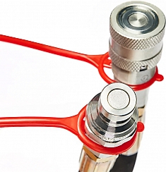 Муфты гидравлических шлангов гидравлических стыковых сварочных аппаратов для пнд труб Gas Fusion Red-1000 Муфты гидравлических шлангов гидравлических стыковых сварочных аппаратов для пнд труб Gas Fusion Red-1000