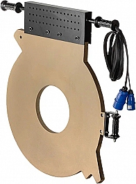 Нагреватель гидравлического стыкового сварочного аппарата для пнд труб Gas Fusion Red-1600 Нагреватель гидравлического стыкового сварочного аппарата для пнд труб Gas Fusion Red-1600