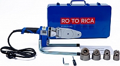 Паяльник для полипропиленовых труб Rotorica Rocket Welder 40 Blue серия Top Паяльник для полипропиленовых труб Rotorica Rocket Welder 40 Blue серия Top