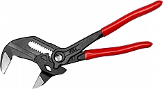 Переставные сантехнические клещи с кулачковым приводом Voll Cobra 7 (175 мм), CrV Переставные сантехнические клещи с кулачковым приводом Voll Cobra 7 (175 мм), CrV