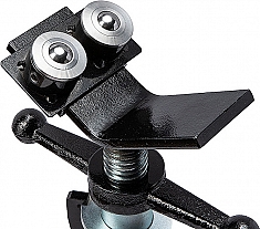 Применение двойного ролика для трубных опор Rotorica 18 мм Применение двойного ролика для трубных опор Rotorica 18 мм