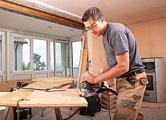 Применение электрического лобзика Metabo STE 140 Plus