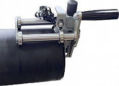 Применение фаскоснимателя для ПНД труб ПНДело Фаскодел-400