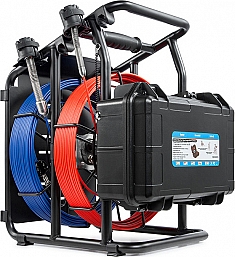 Проталкиваемая система видеоинспекции канализации Rotorica 3499F-Dual-30