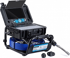 Проталкиваемая система видеоинспекции трубопроводов Rotorica 3499F-40