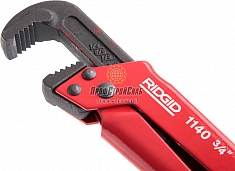 Раскрытие газовых ключей Ridgid 1140