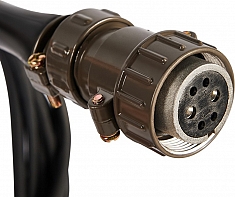 Разъем электрокабеля нагревателя гидравлических стыковых сварочных аппаратов для пнд труб Gas Fusion Red-355