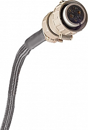 Разъем электрокабеля нагревателя гидравлического стыкового сварочного аппарата для пнд труб Gas Fusion Red-450 (220 V)