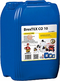 Реагент для промывки теплообменников и системы отопления Brexit BrexTex CO 10