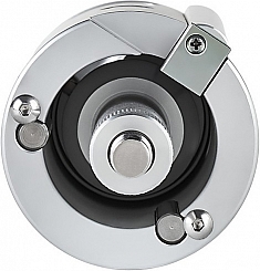 Скребок под дрель для снятия оксидного слоя и торцовки полиэтиленовых труб Gas Fusion УСО-25Т