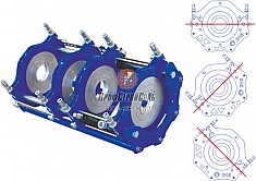 Центратор cварочной машины для полиэтиленовых труб Волжанин ССПТ-400