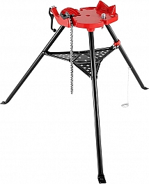 Универсальные складные трубные верстаки-треноги с цепными тисками Remmers Tristand 1/8-6 Универсальные складные трубные верстаки-треноги с цепными тисками Remmers Tristand 1/8-6