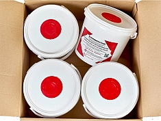 Упаковка салфеток для обезжиривания ПЭ труб и фитингов перед сваркой Gas Fusion, 150 шт. Упаковка салфеток для обезжиривания ПЭ труб и фитингов перед сваркой Gas Fusion, 150 шт.