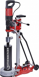 Установка алмазного сверления Rothenberger Rodiacut 250 / Rodiadrill 200