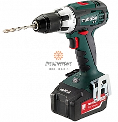 Винтоверт аккумуляторный Metabo BS 18 LT 4,0 Ач