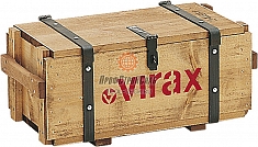 Ящик трубогиба гидравлического ручного с закрытой рамой Virax 3/8"-3"